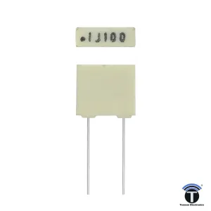 0.1uF 100V Polyester Film Capacitor