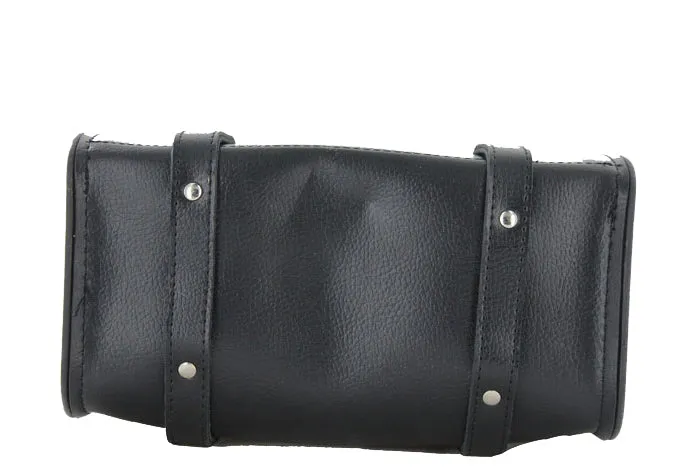12" Motorcycle Tool Bag With Studs & Concho