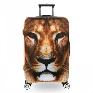 3D Lion | Premium Design | Luggage Suitcase Protective Cover