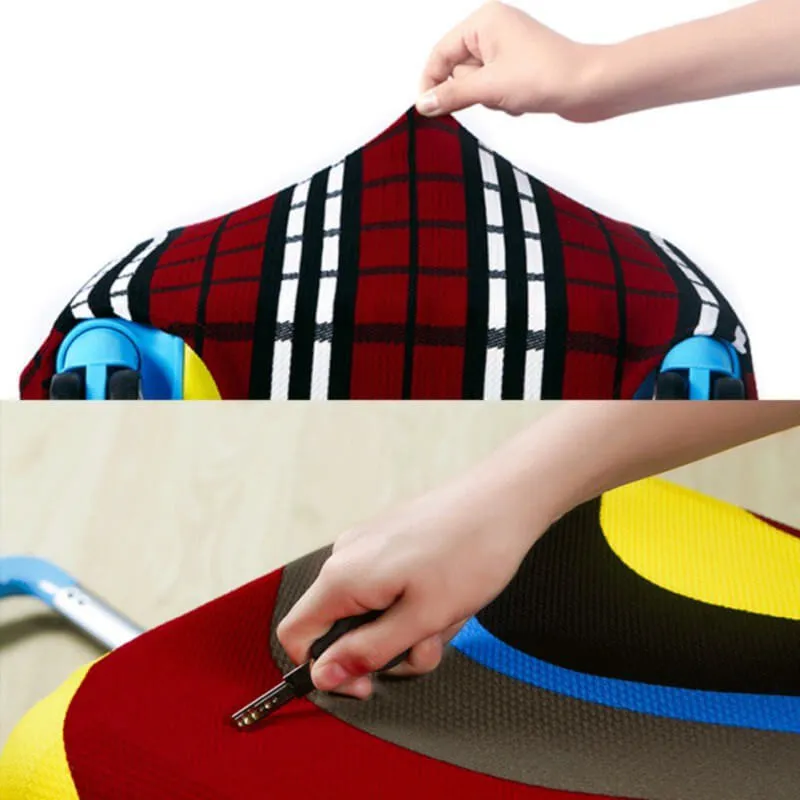 3D Lion | Premium Design | Luggage Suitcase Protective Cover