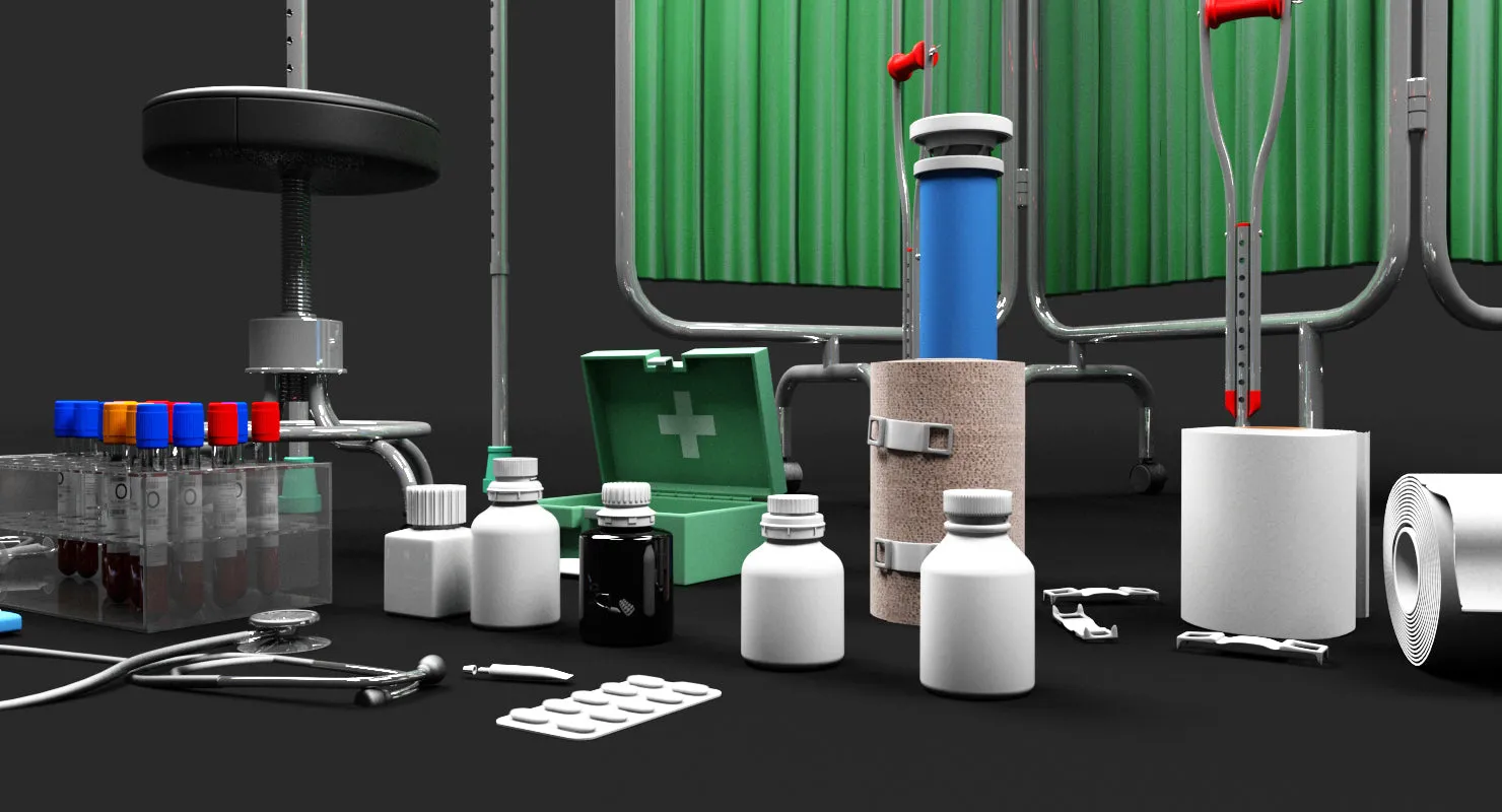 3D Medical Collection 1