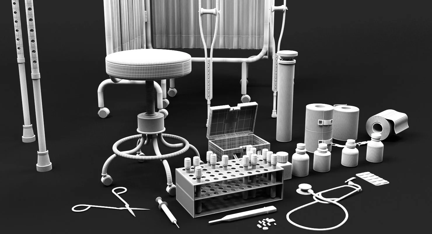 3D Medical Collection 1