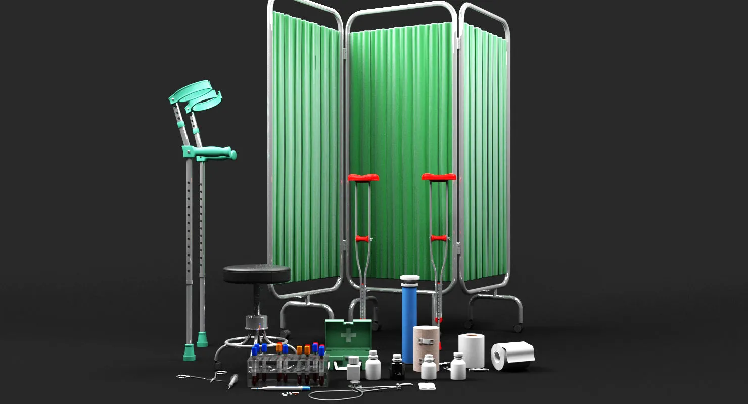 3D Medical Collection 1