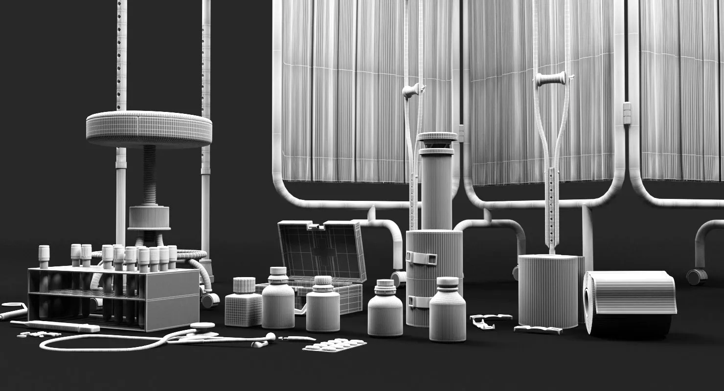 3D Medical Collection 1