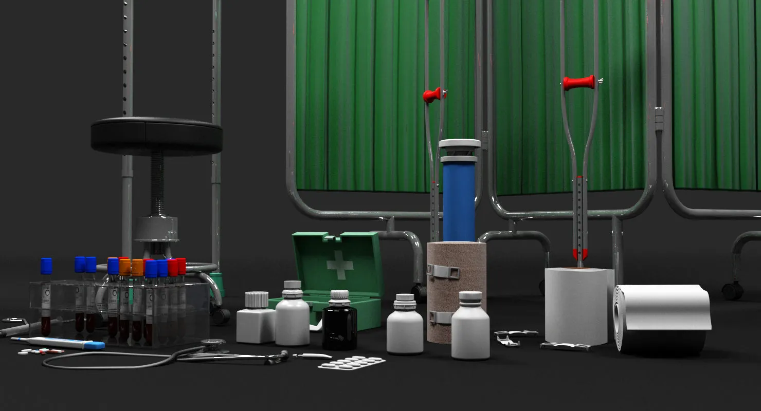 3D Medical Collection 1