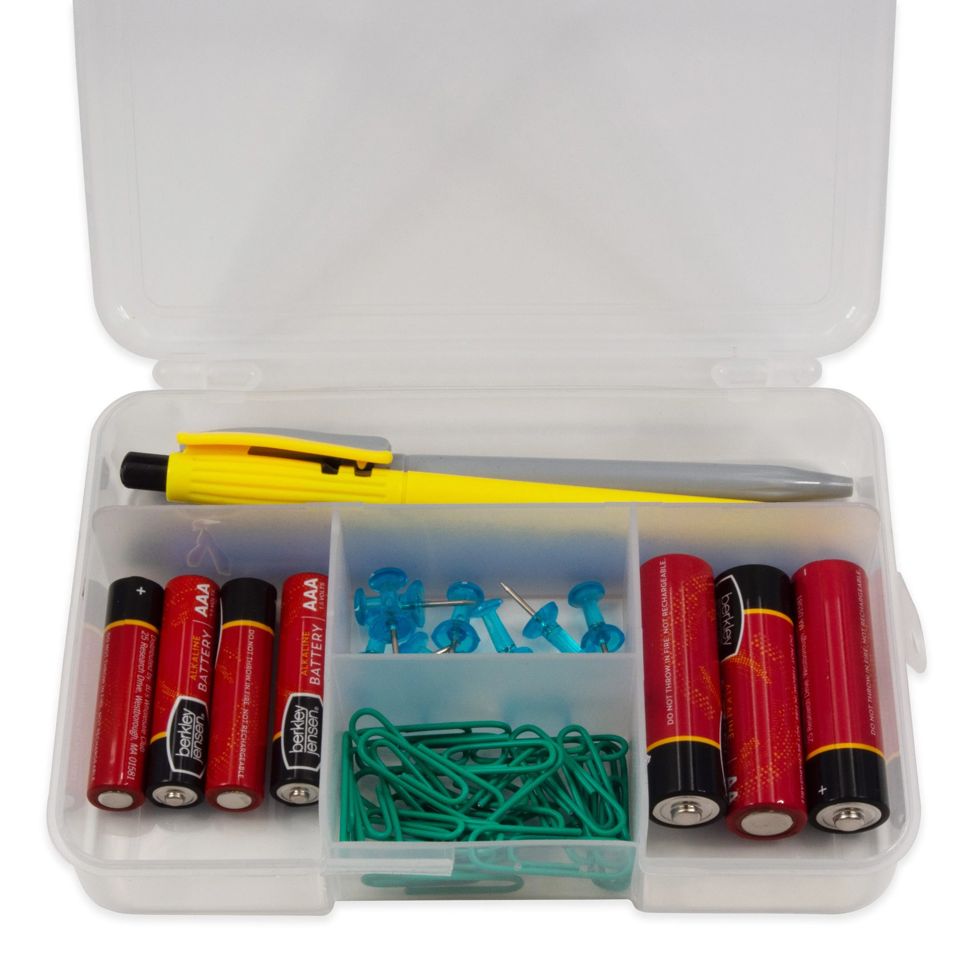 5 Compartments