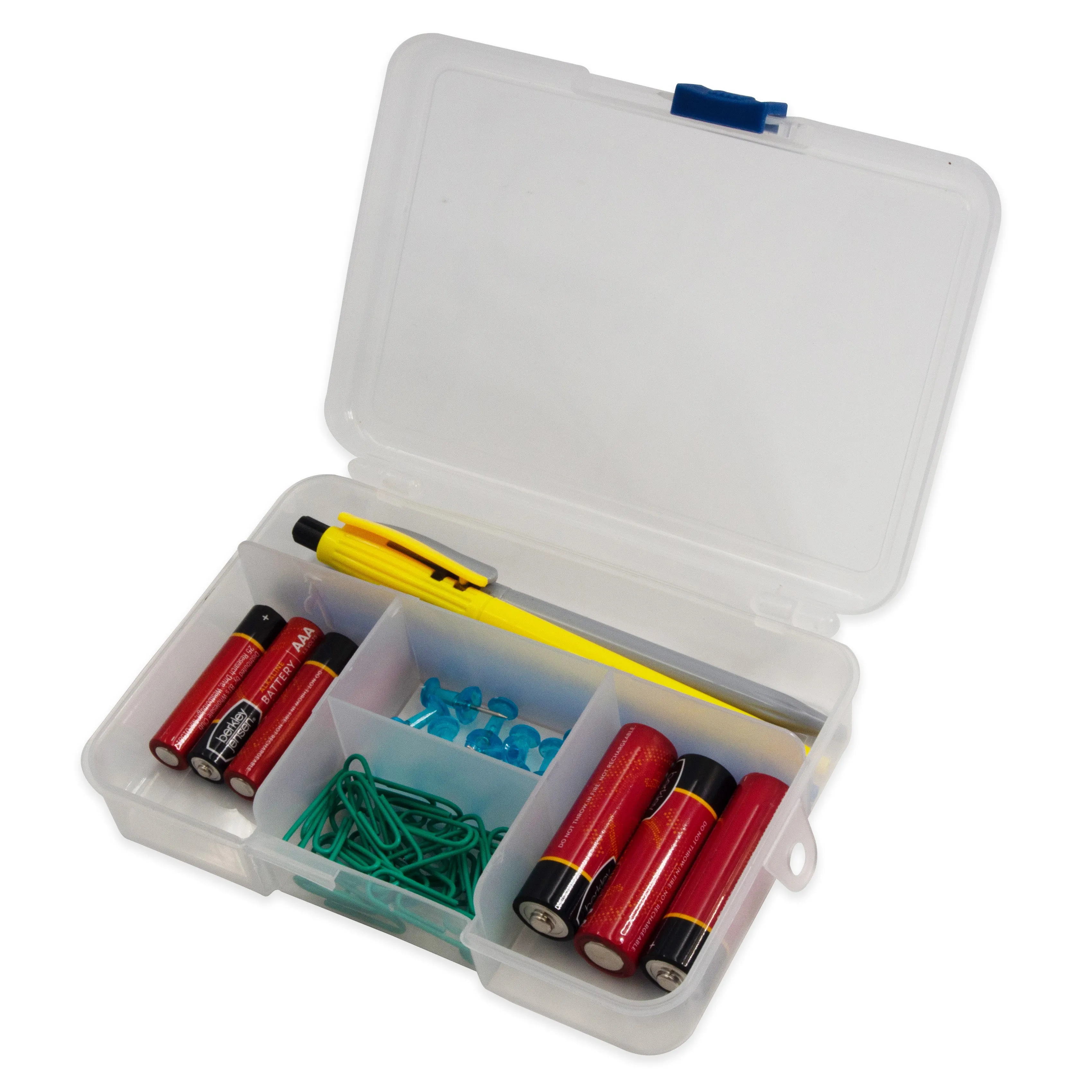 5 Compartments