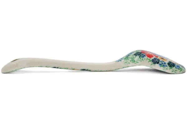 5" Sugar Spoon - Vibrant Bouquet