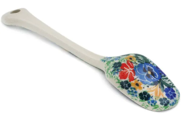 5" Sugar Spoon - Vibrant Bouquet