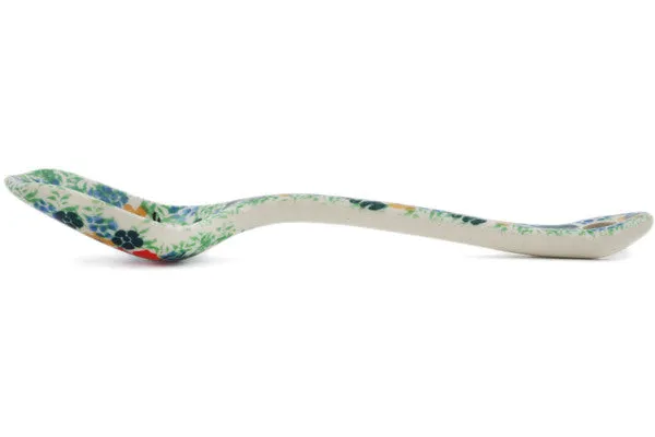 5" Sugar Spoon - Vibrant Bouquet