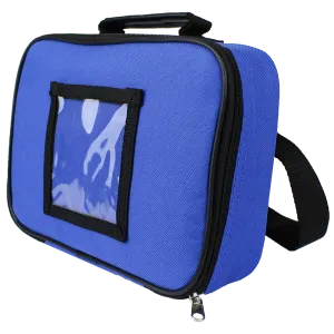 AEROBAG Medium Blue First Aid Bag 24 x 18 x 7cm