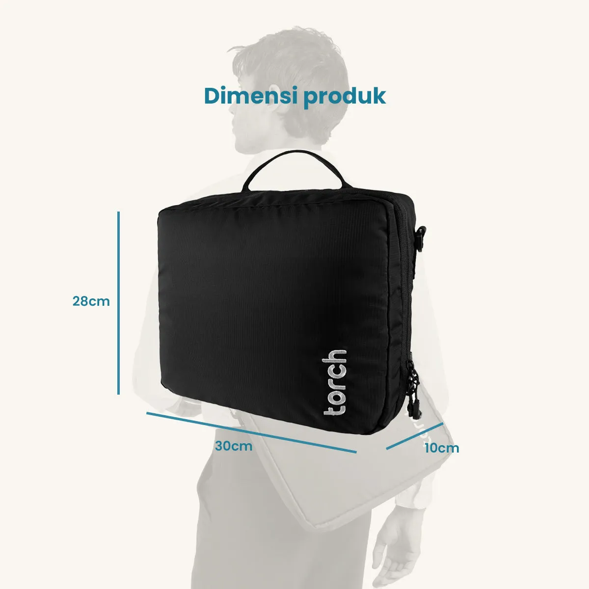 Aksa Light Travel Sling Bag