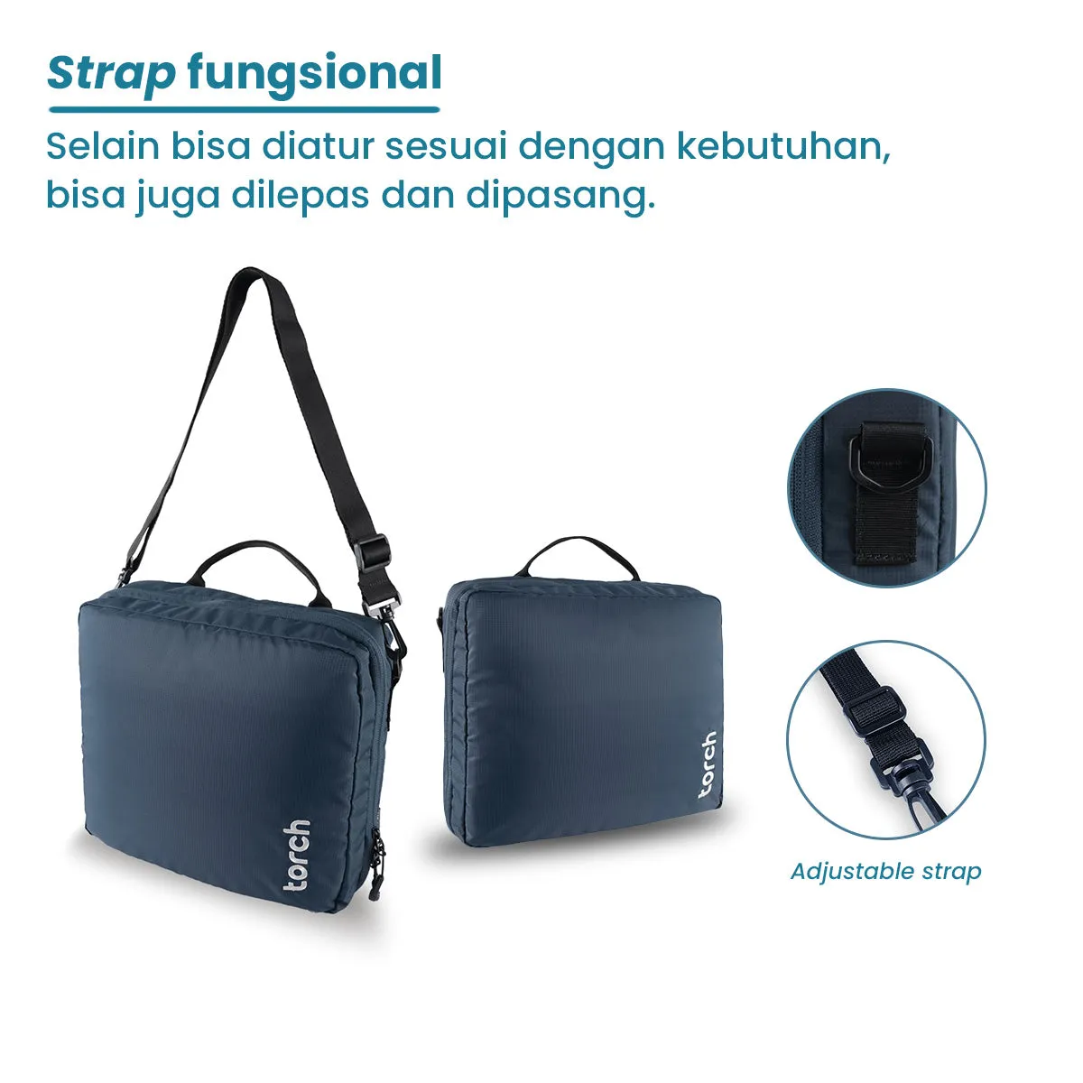 Aksa Light Travel Sling Bag