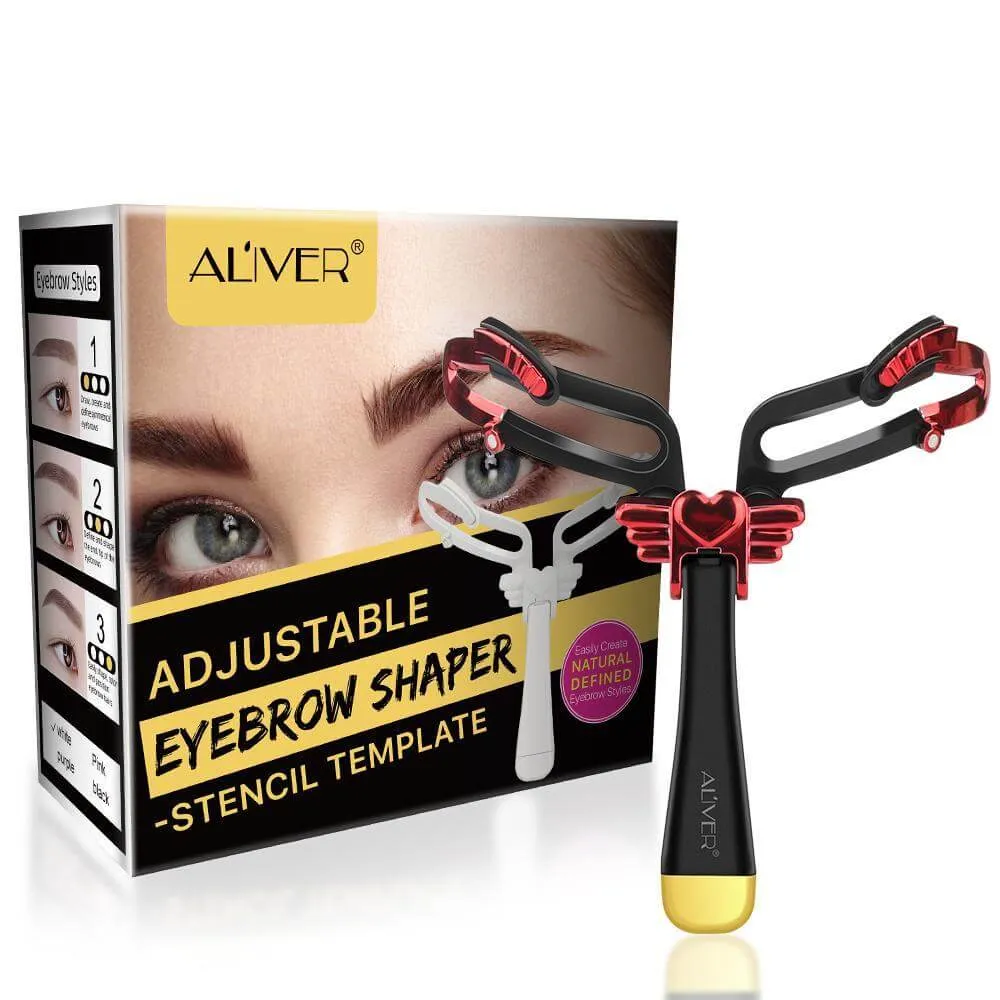 Aliver All-in-One Eyebrow Tools
