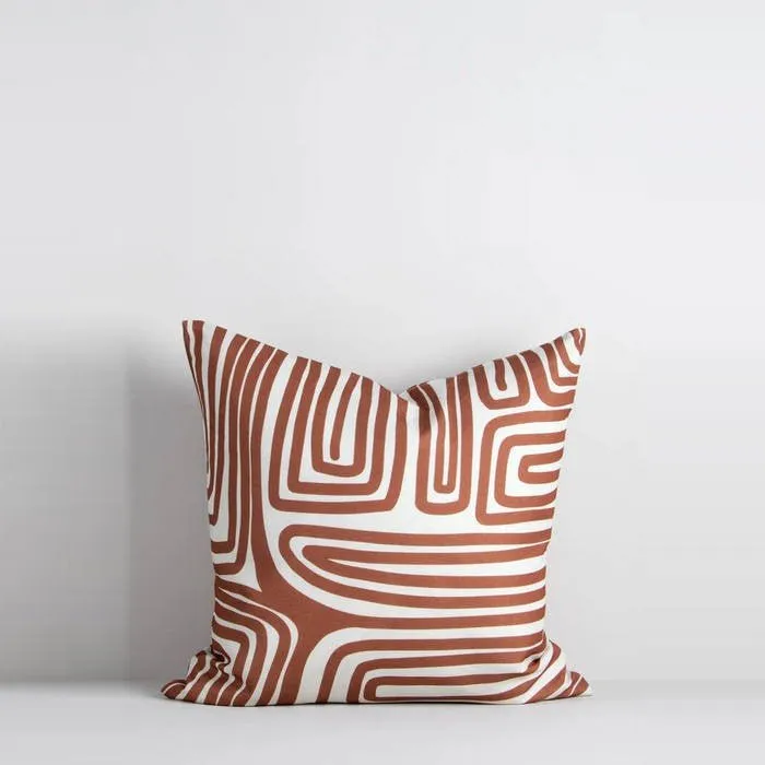 Ano Pecan Outdoor Cushion (Polyester)
