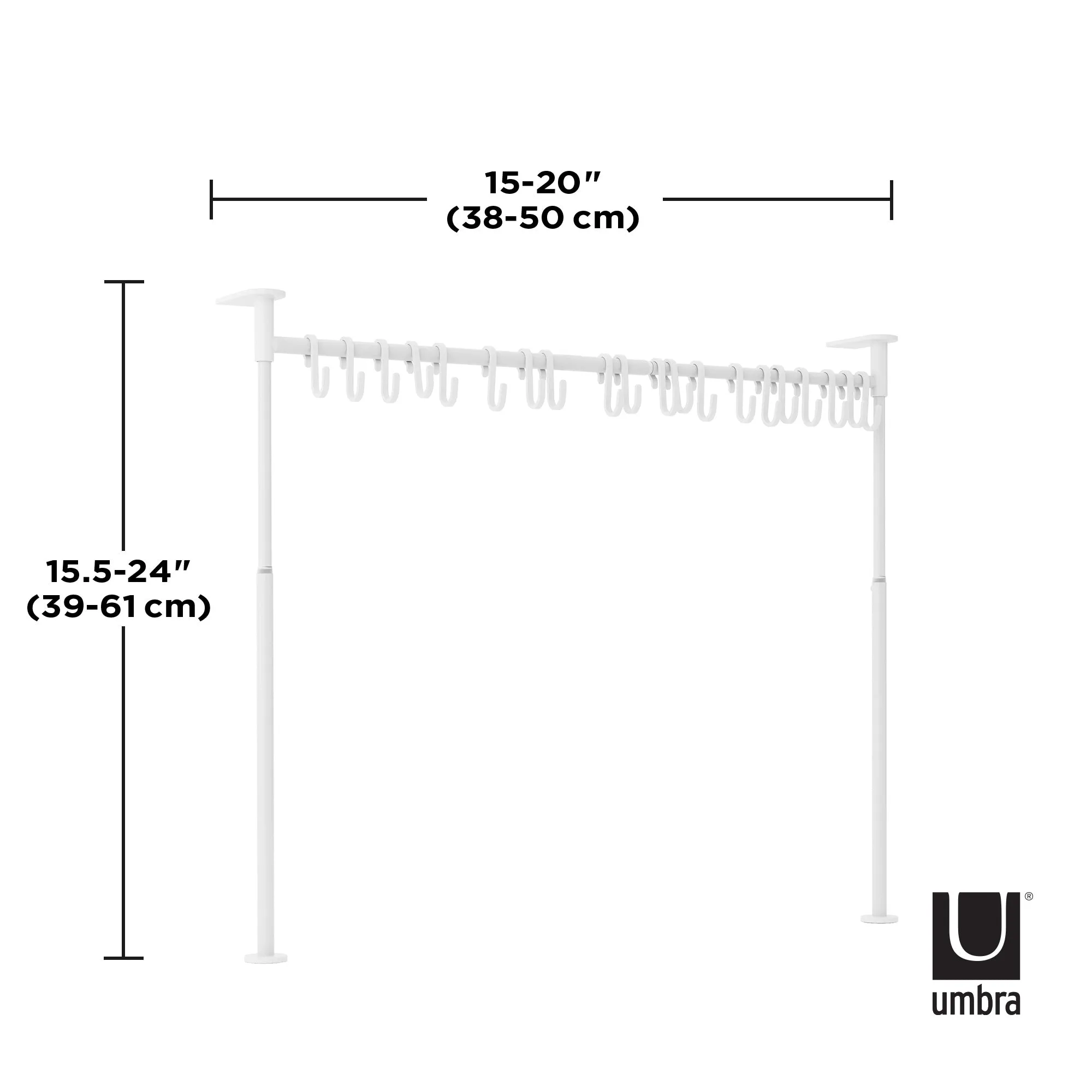 Anywhere Kitchen Tension 20 Hooks