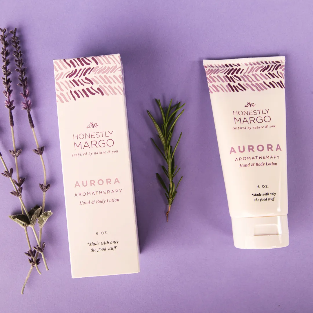 Aromatherapy Hand & Body Lotion