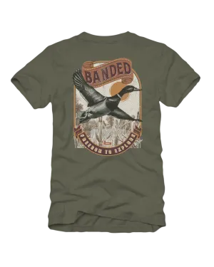 Banded Freedom To Explore Short Sleeve Tee