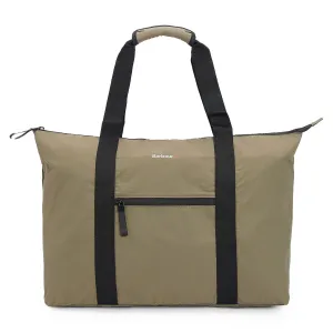 Barbour Arwin Travel Holdall Pale Olive