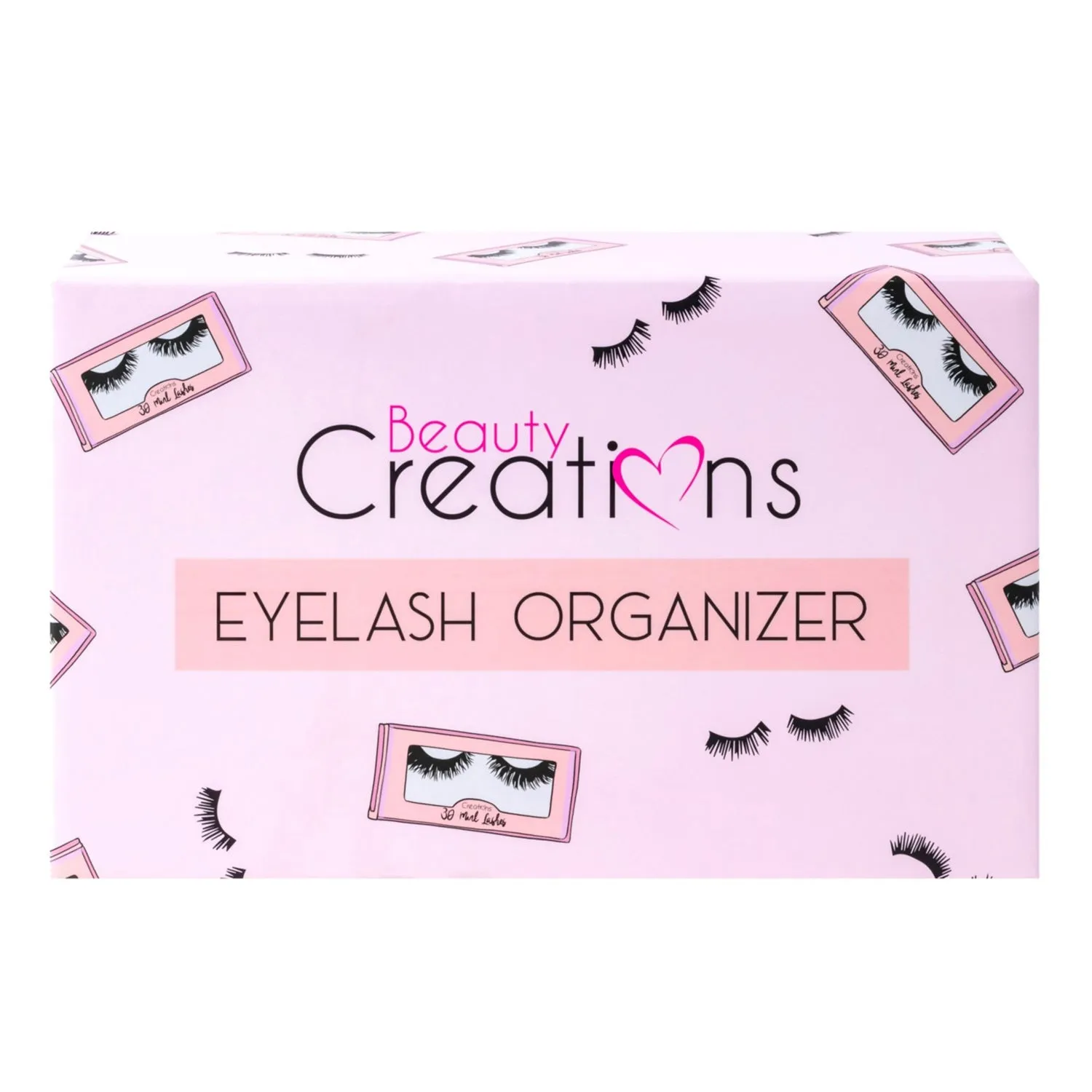 Beauty Creations Eyelash Organizer