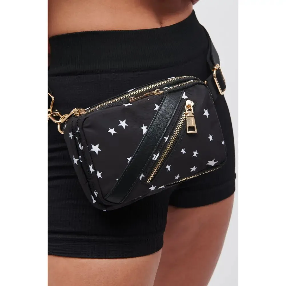 Blush Accolade Convertible Sling & Belt Bag