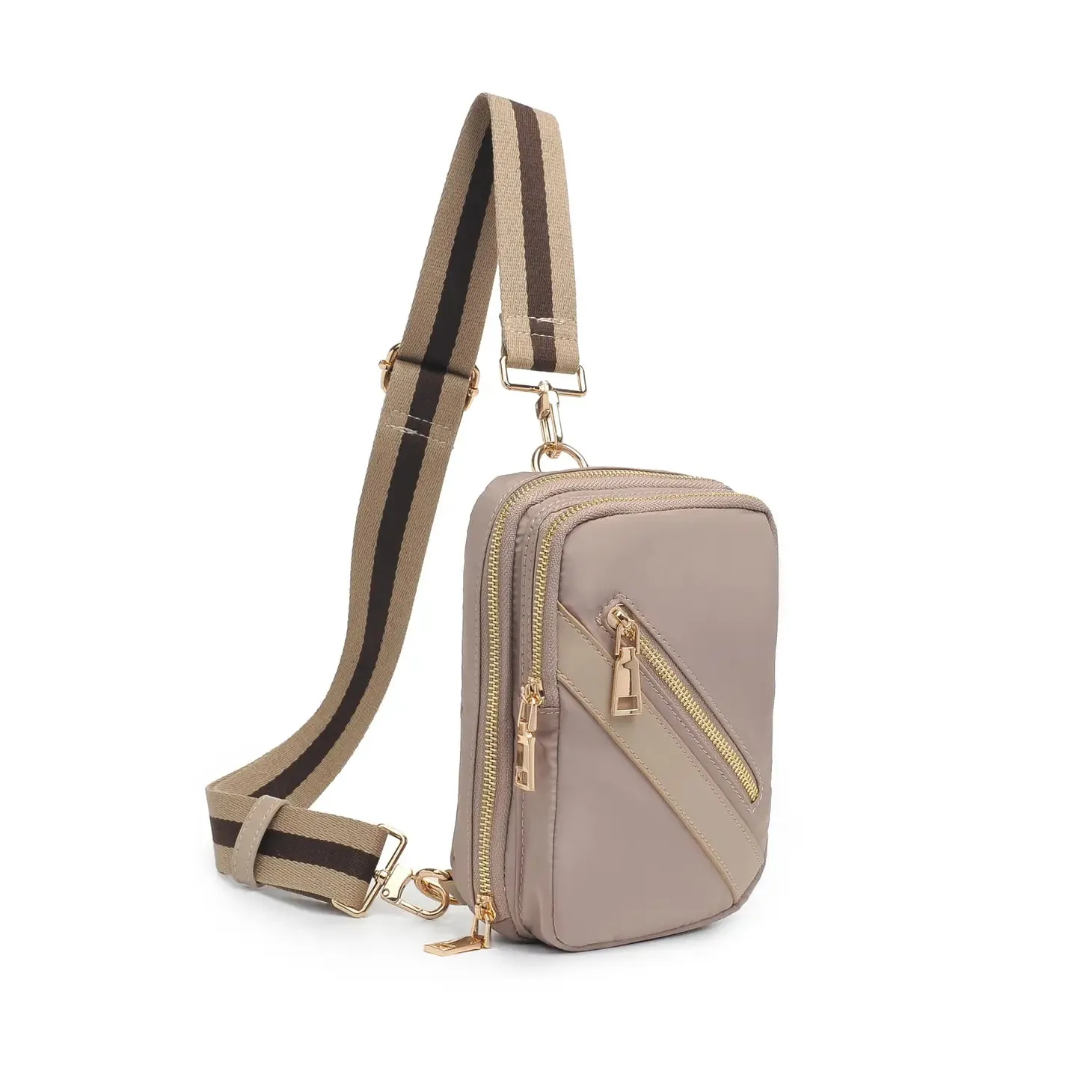 Blush Accolade Convertible Sling & Belt Bag