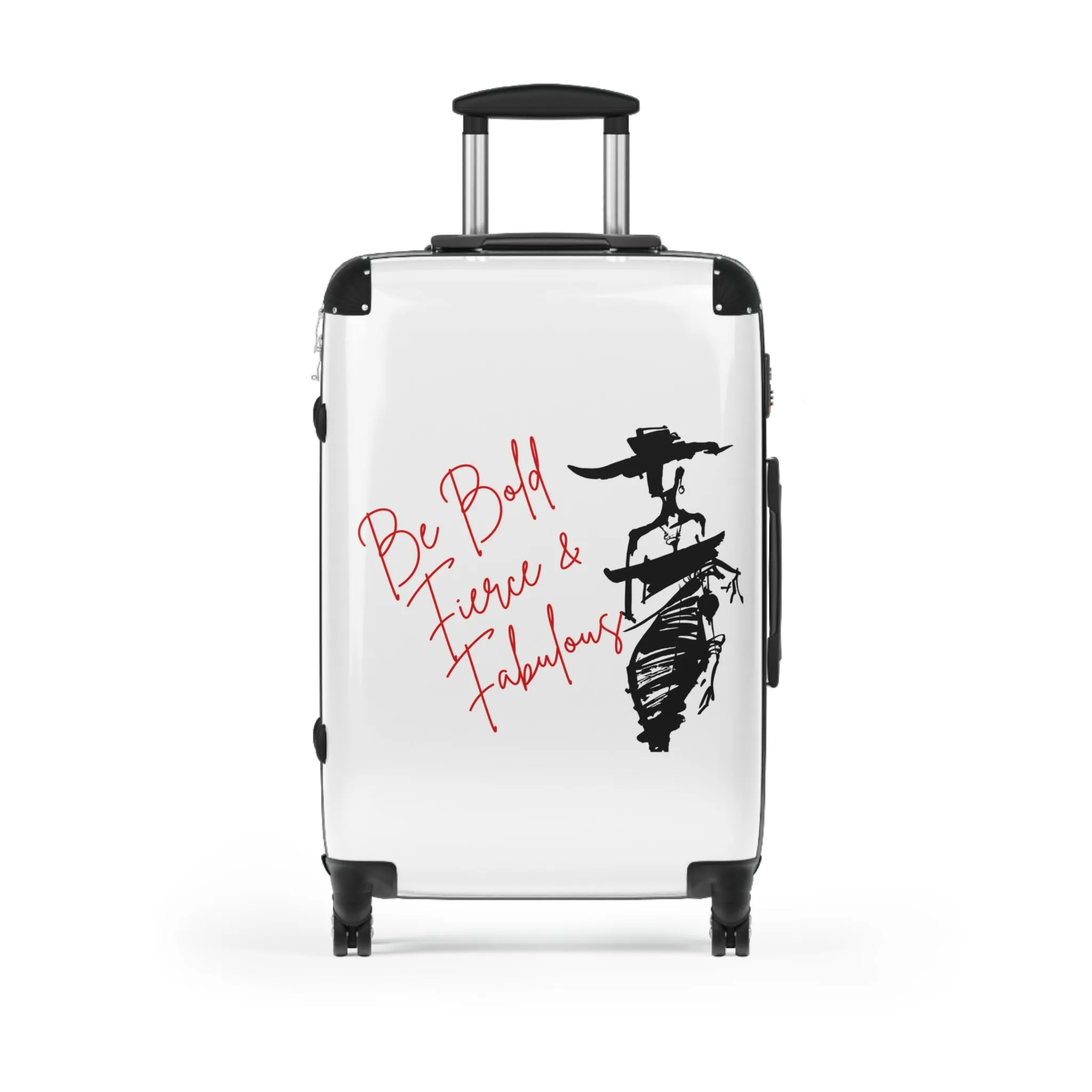 Bold Fierce & Fabulous Suitcase