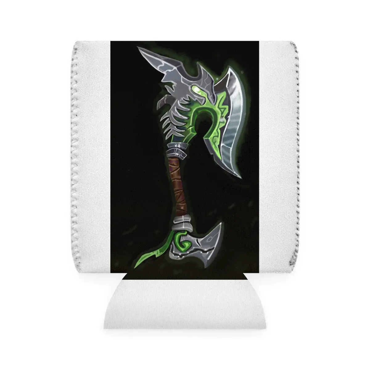 Bone Crusher Scythe Can Cooler Sleeve