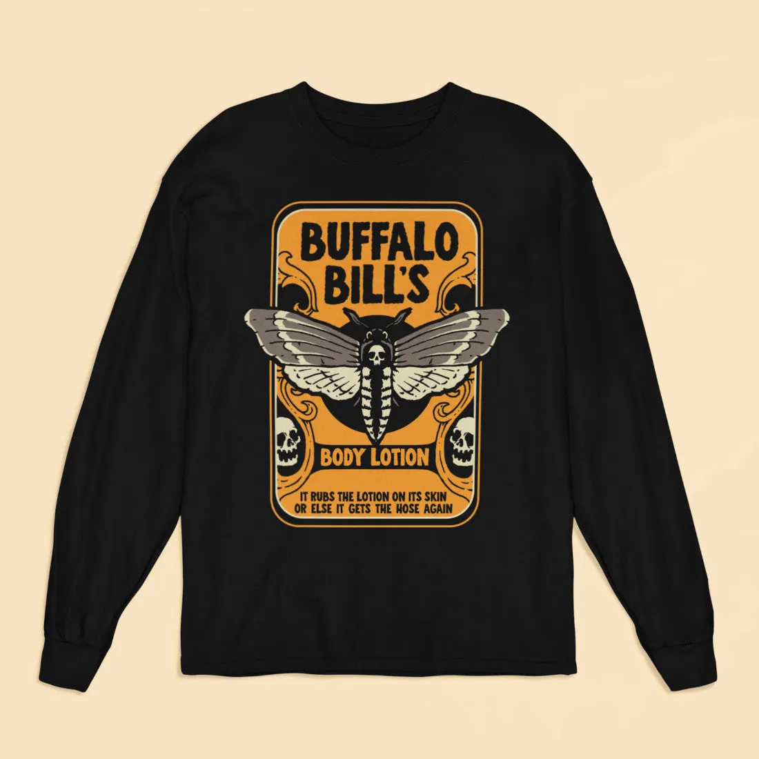 Buffalo Bill's Body Lotion Long Sleeve Shirt