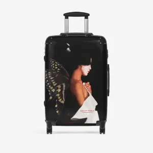 Butterfly Woman Suitcase