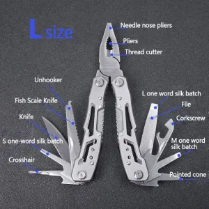 Camping multifunction tool