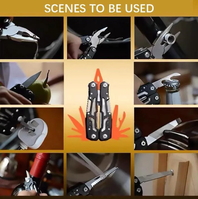 Camping multifunction tool