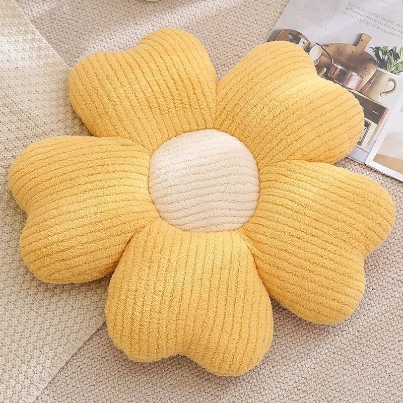 Charming Flower Cushion Set