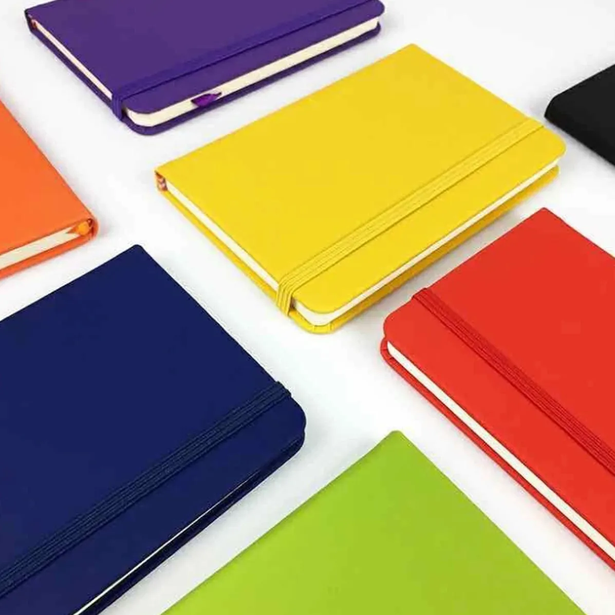 Customize Notebook w/ String Lock A5 Size