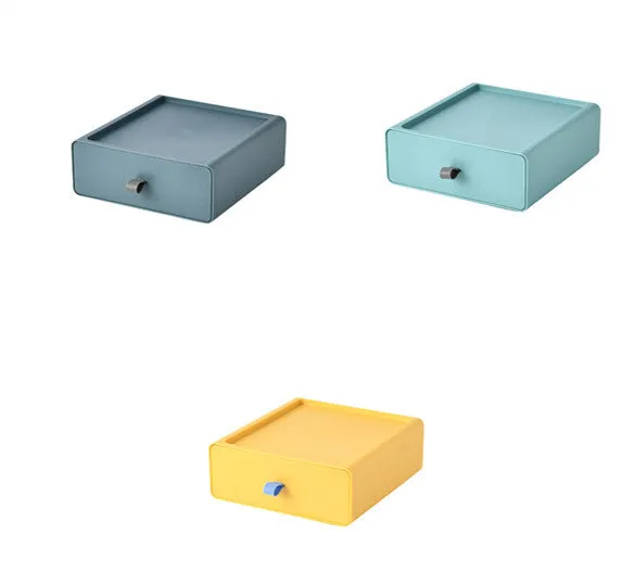 Desktop Storage Box Office Accessories Organizer Drawer