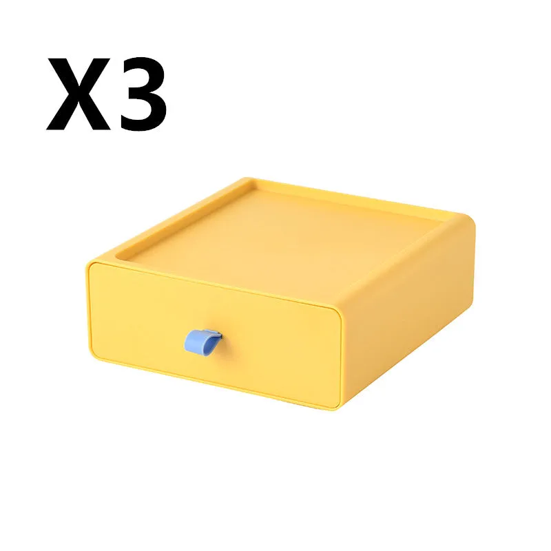 Desktop Storage Box Office Accessories Organizer Drawer