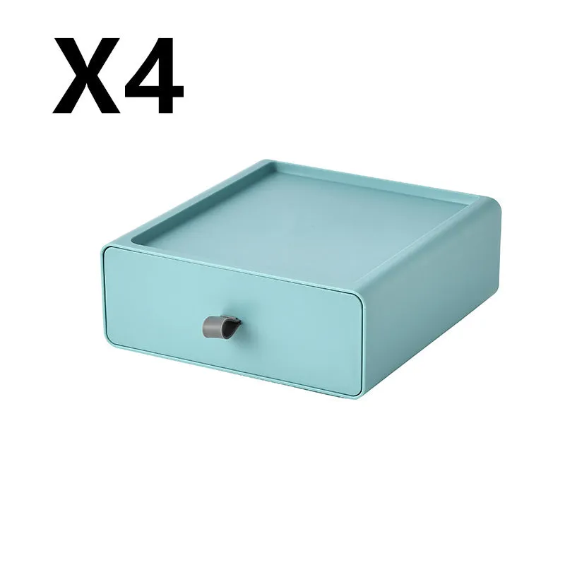 Desktop Storage Box Office Accessories Organizer Drawer