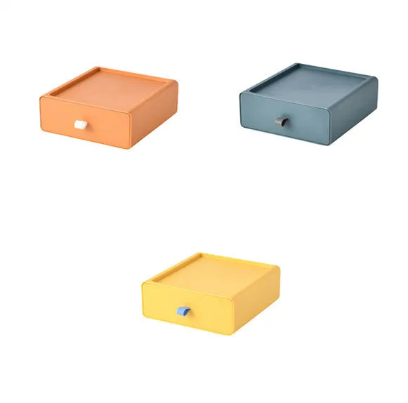 Desktop Storage Box Office Accessories Organizer Drawer