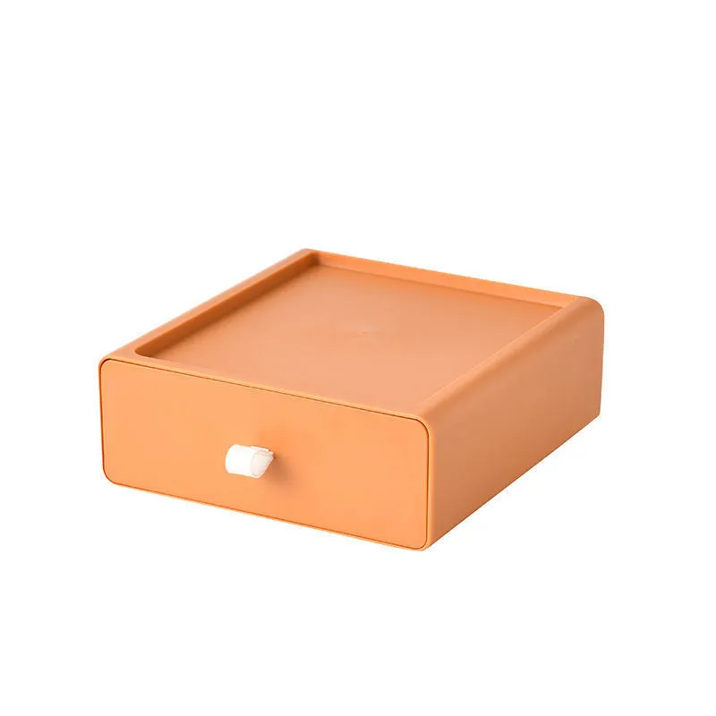 Desktop Storage Box Office Accessories Organizer Drawer