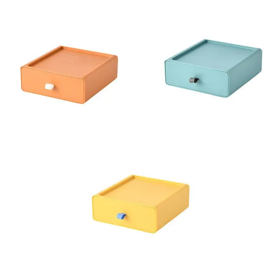 Desktop Storage Box Office Accessories Organizer Drawer
