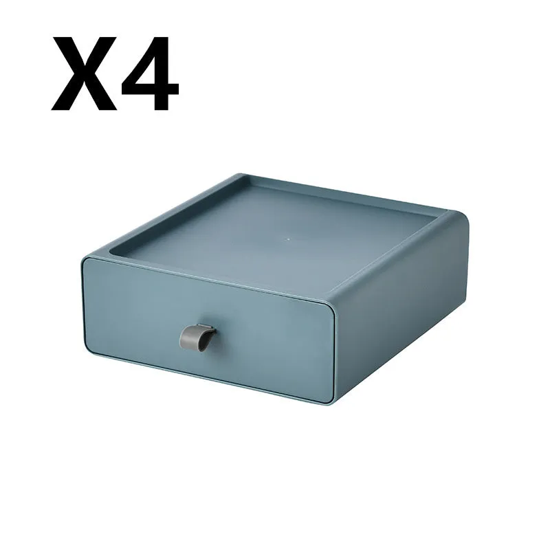 Desktop Storage Box Office Accessories Organizer Drawer