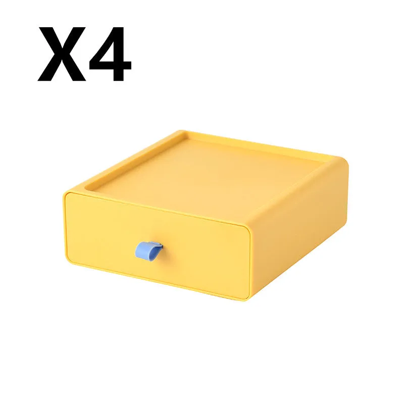 Desktop Storage Box Office Accessories Organizer Drawer