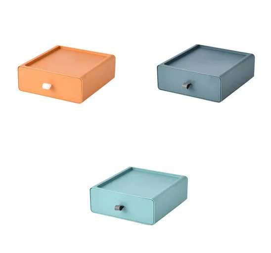 Desktop Storage Box Office Accessories Organizer Drawer