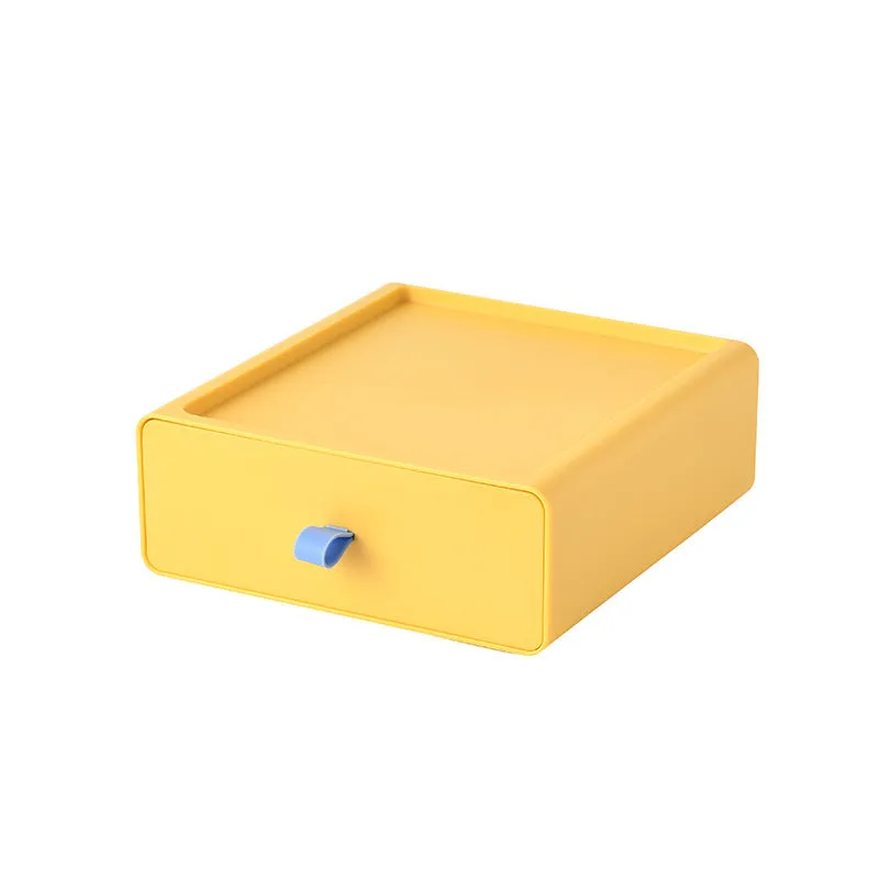 Desktop Storage Box Office Accessories Organizer Drawer