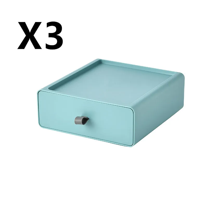 Desktop Storage Box Office Accessories Organizer Drawer