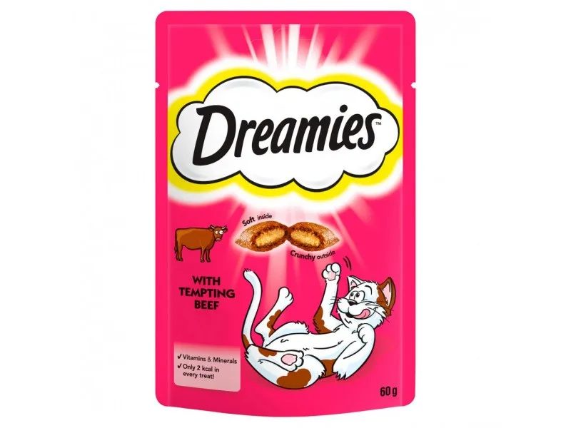 Dreamies Cat Treats 60g