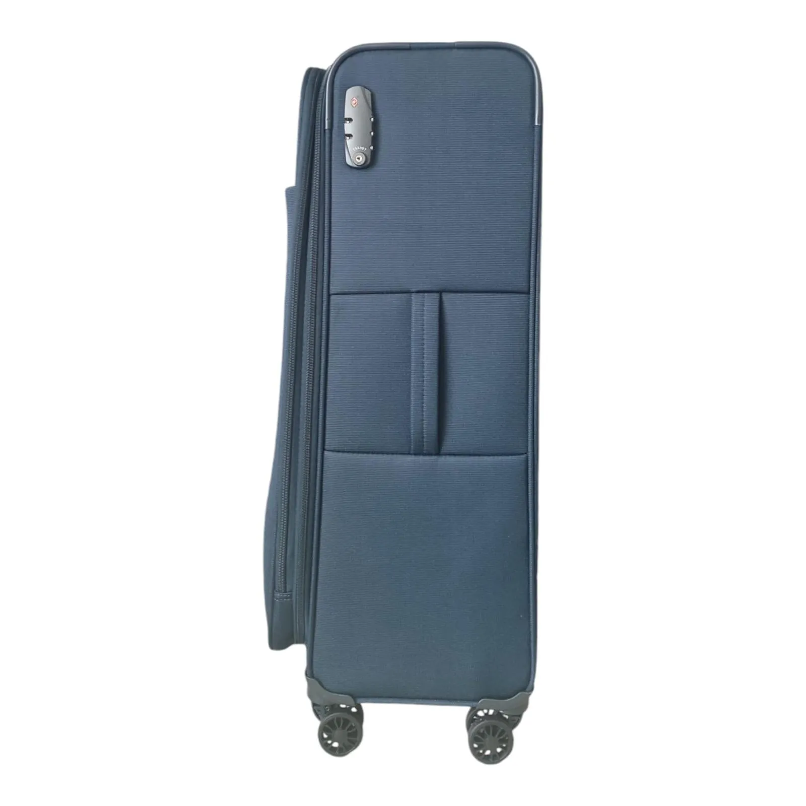 Eagle Lightweight Two-Tone Expandable Suitcase - 24 Inch Medium