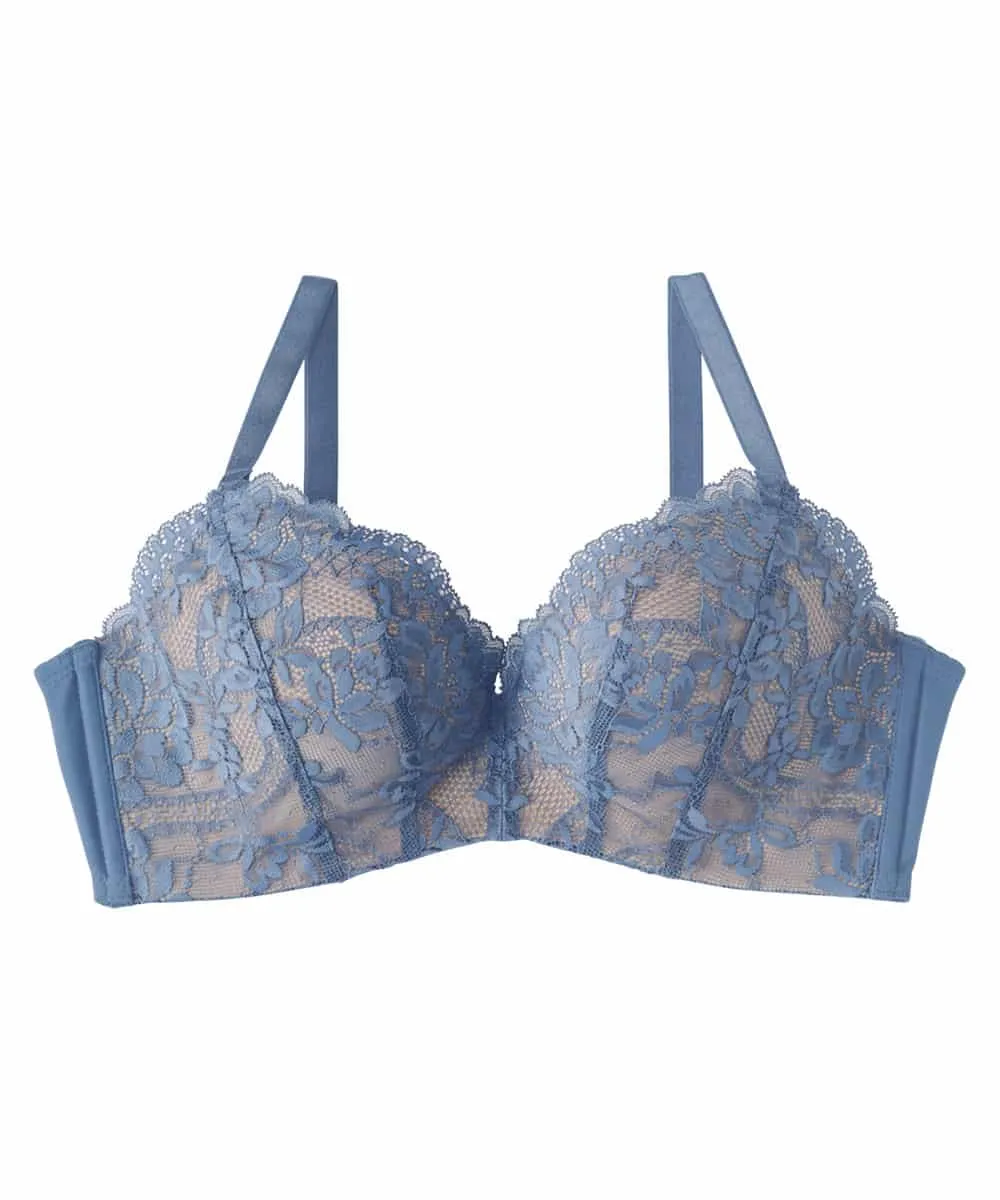 Elegantly lace Maximum Boost Bra CHOMORI BRA(R)