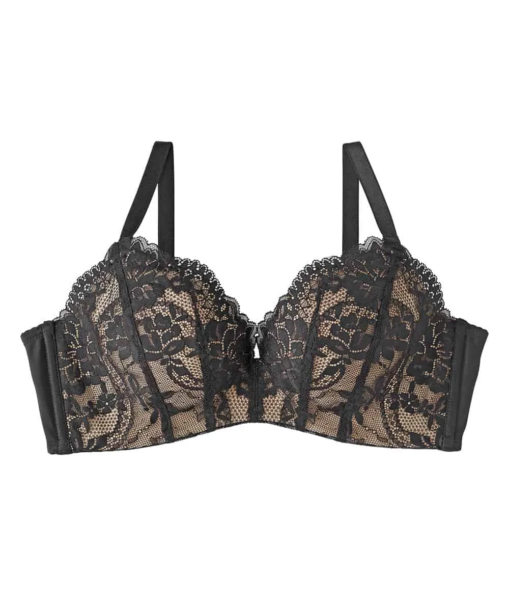 Elegantly lace Maximum Boost Bra CHOMORI BRA(R)