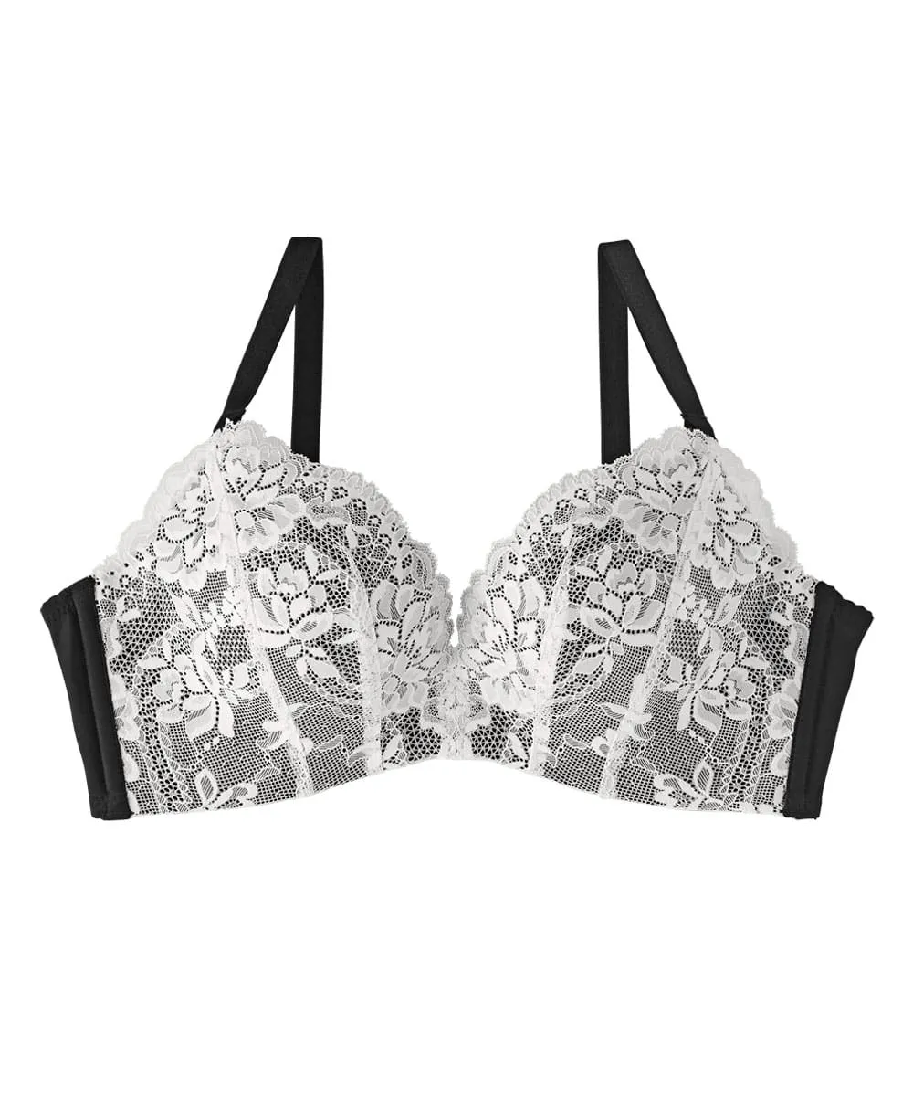 Elegantly lace Maximum Boost Bra CHOMORI BRA(R)
